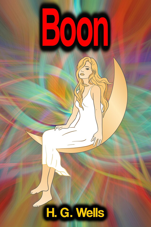 Book cover for Boon