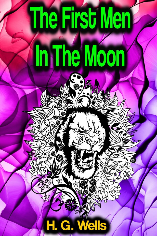 Book cover for The First Men In The Moon