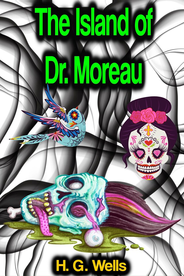 Portada de libro para The Island of Dr. Moreau