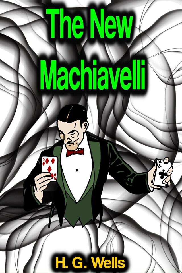 Copertina del libro per The New Machiavelli