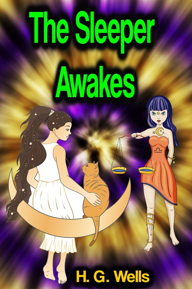 Book cover for The Sleeper Awakes