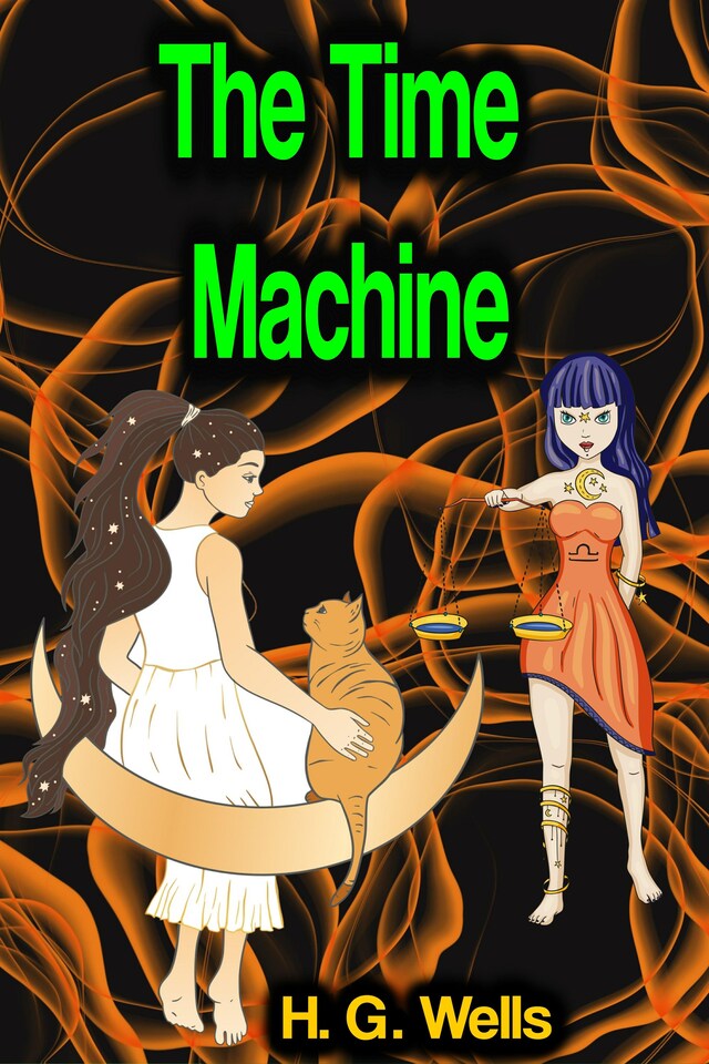 Book cover for The Time Machine