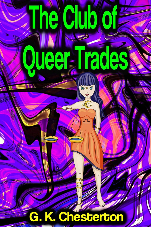 Book cover for The Club of Queer Trades