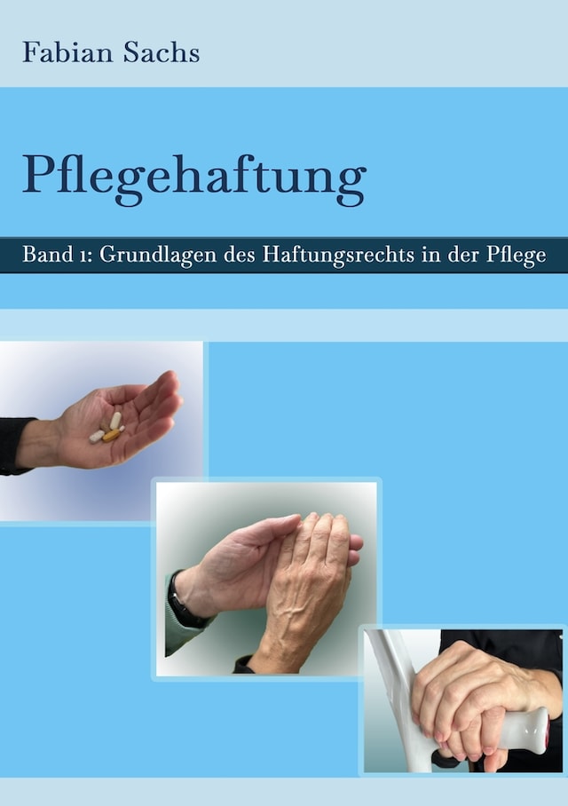 Buchcover für Pflegehaftung