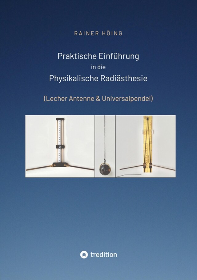 Boekomslag van Praktische Einführung in die Physikalische Radiästhesie