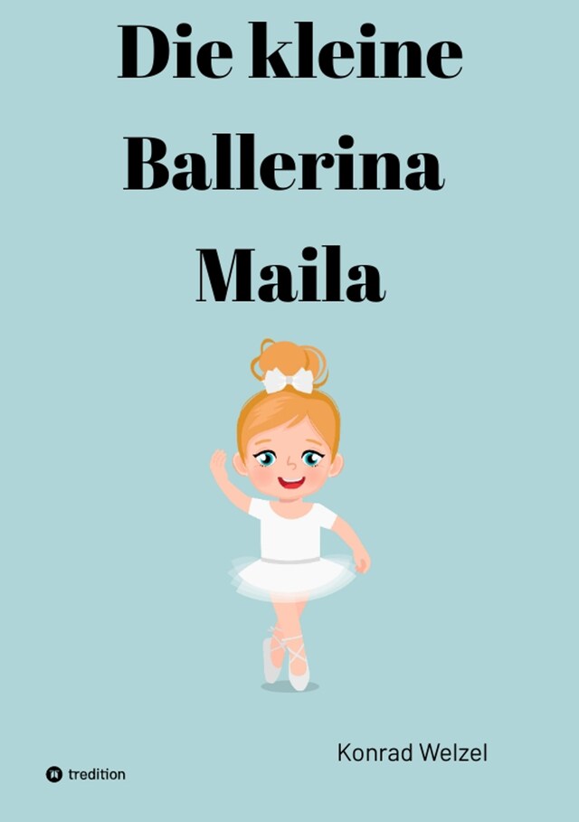 Buchcover für Die kleine Ballerina Maila