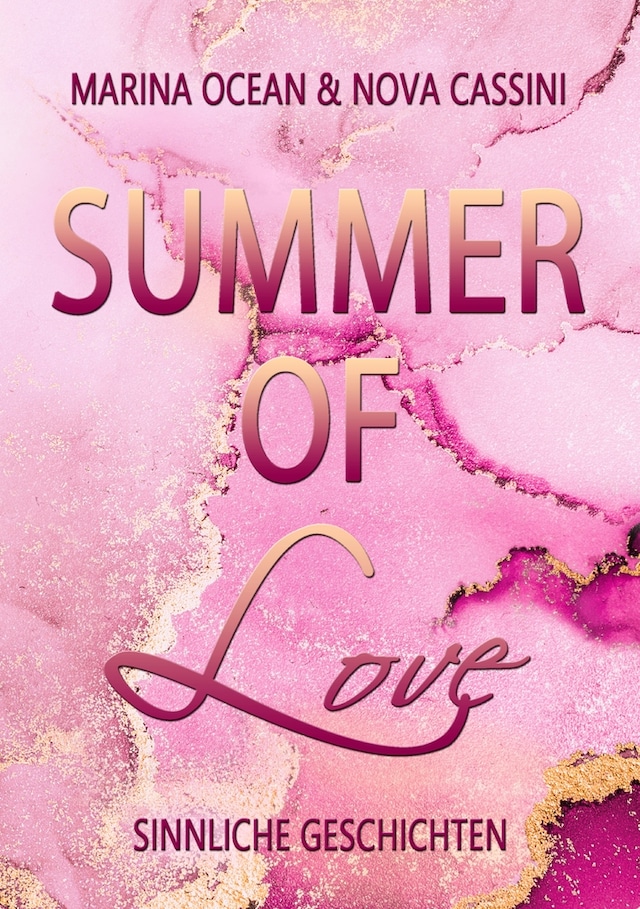 Boekomslag van Summer of Love