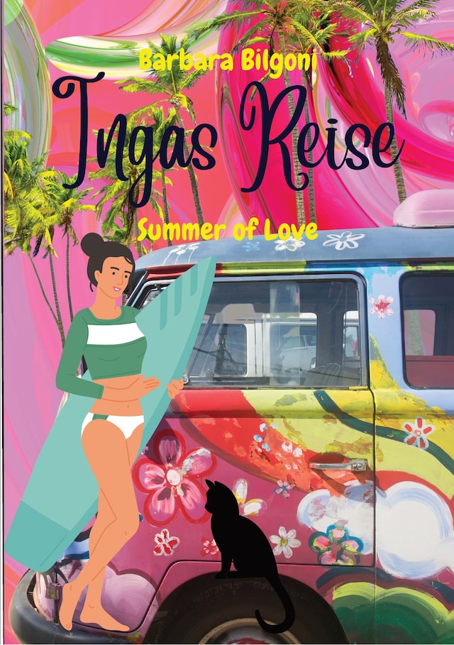 Boekomslag van Ingas Reise