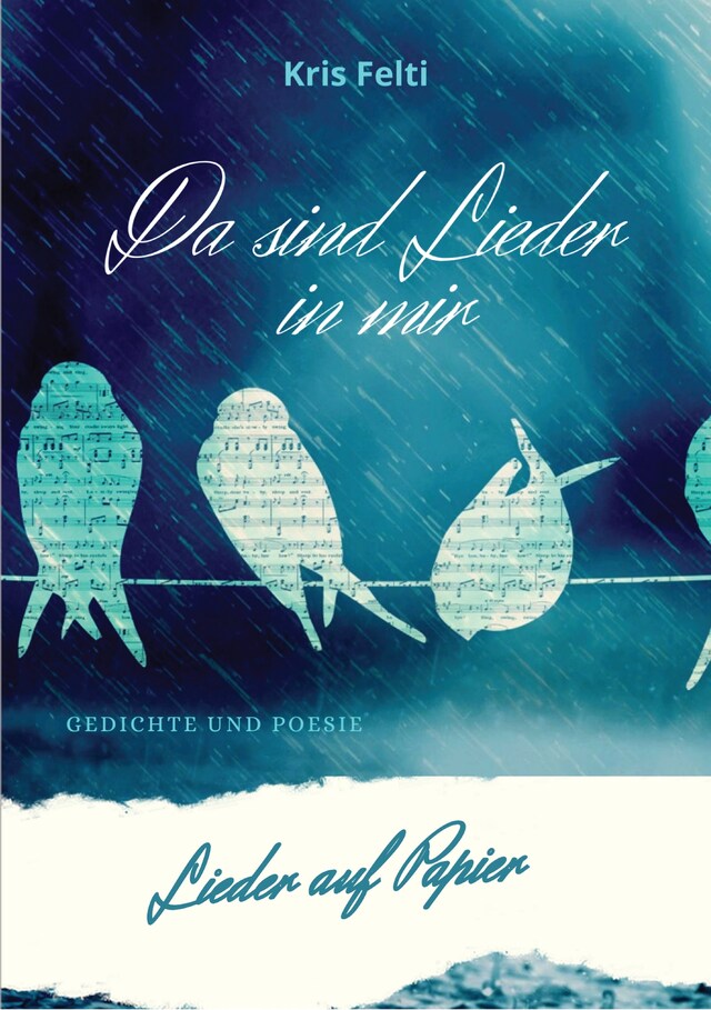 Okładka książki dla Da sind Lieder in mir, Lieder auf Papier