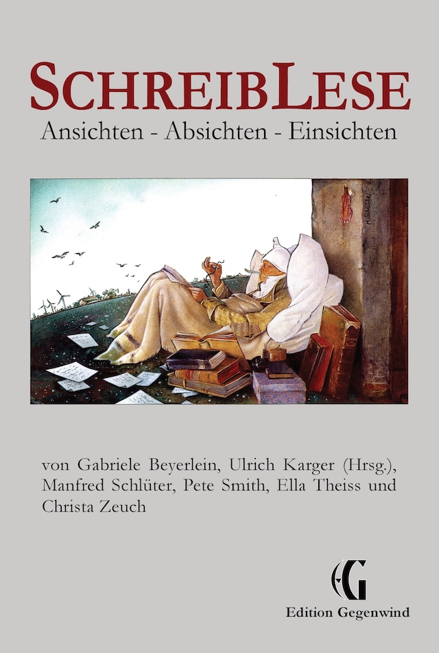 Book cover for SchreibLese