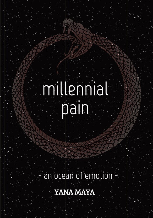 Buchcover für millennial pain - an ocean of emotion