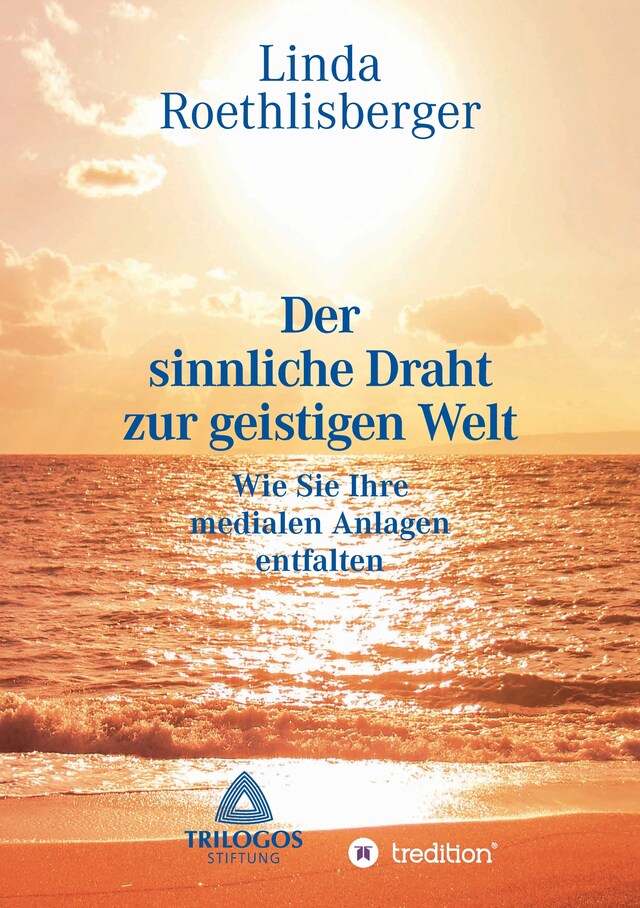 Book cover for Der sinnliche Draht zur geistigen Welt