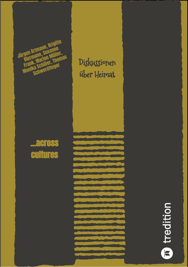 Portada de libro para Diskussionen über Heimat