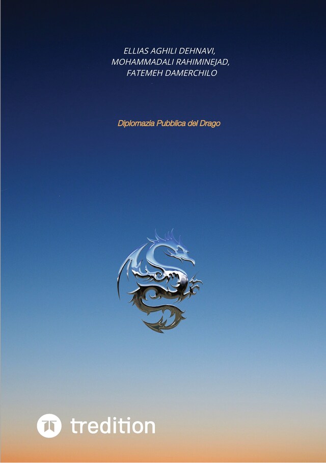 Copertina del libro per Diplomazia pubblica del Drago