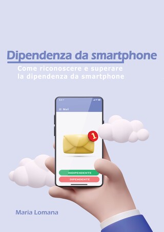 Dipendenza da smartphone bookCoverFor