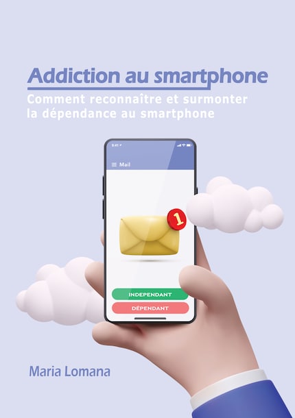 Addiction au smartphone bookCoverFor