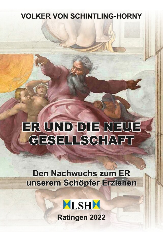 Book cover for ER und die neue Gesellschaft