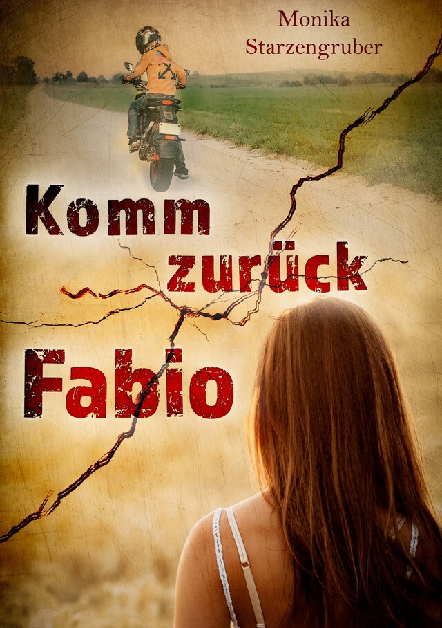 Book cover for Komm zurück, Fabio