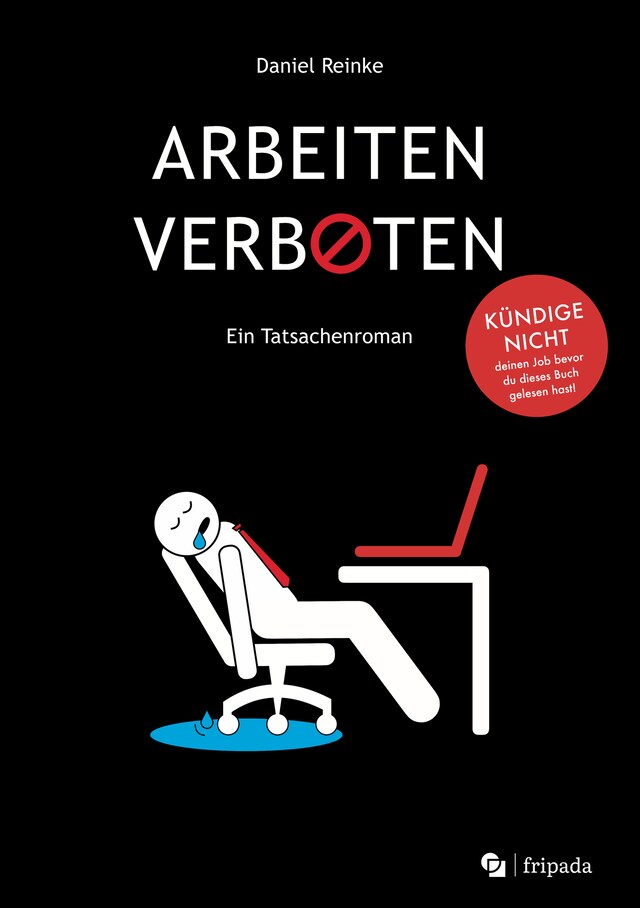 Buchcover für ARBEITEN VERBOTEN