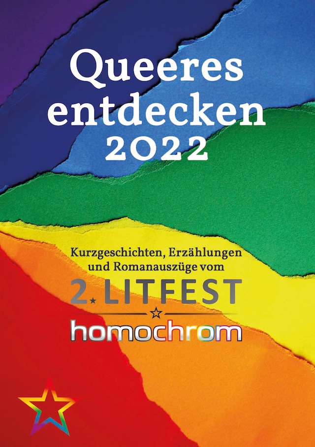 Book cover for Queeres entdecken 2022