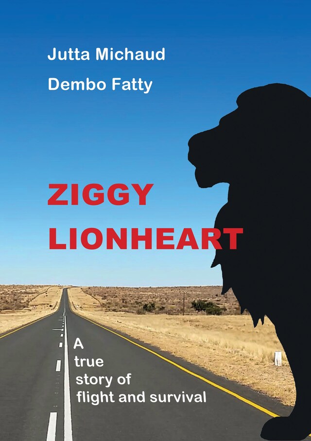 Okładka książki dla Ziggy Lionheart