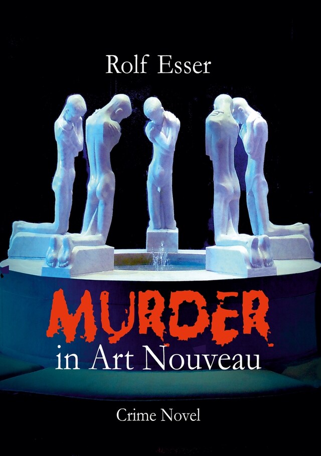 Book cover for Murder in Art Nouveau