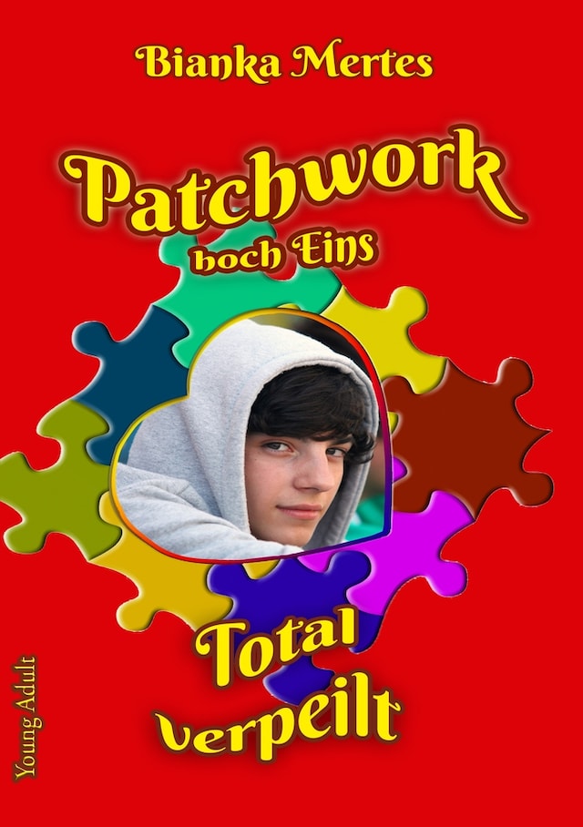 Book cover for Patchwork hoch Eins