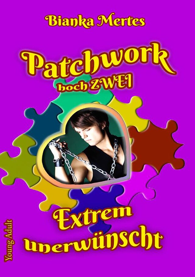 Book cover for Patchwork hoch Zwei