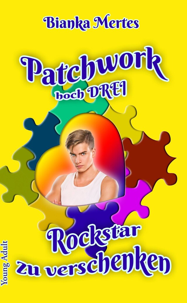 Book cover for Patchwork hoch Drei