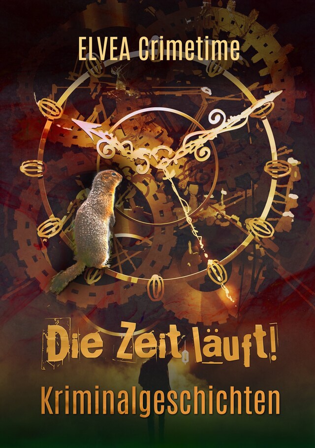Book cover for Die Zeit läuft!