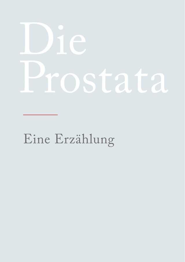 Book cover for Die Prostata