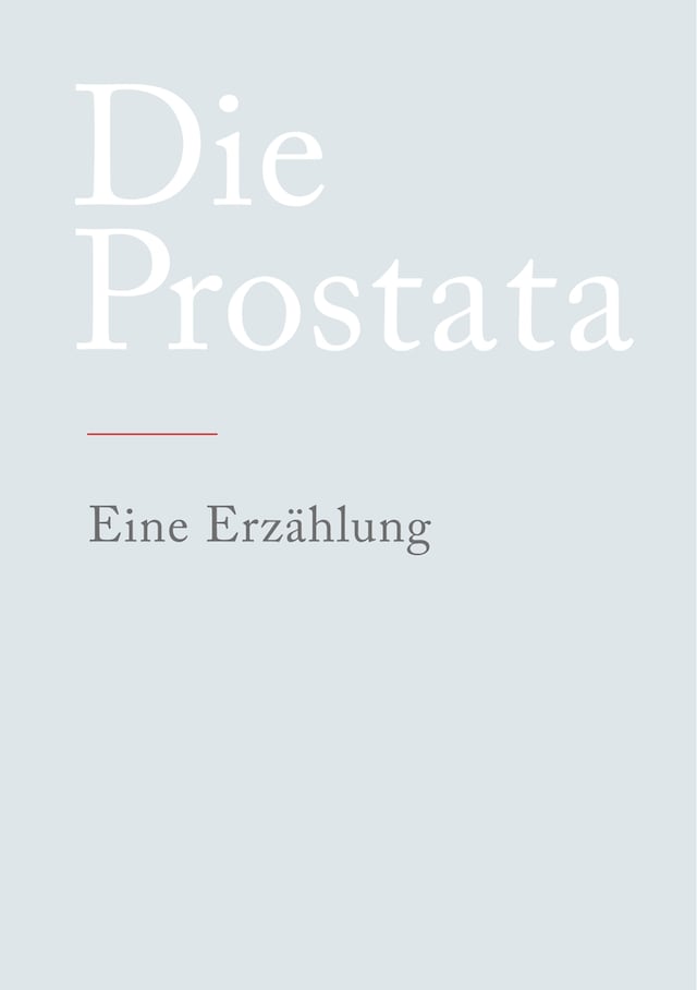 Bogomslag for Die Prostata