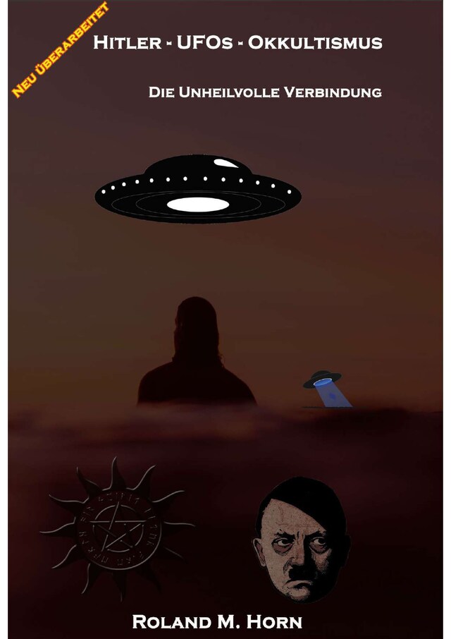 Kirjankansi teokselle Hitler - UFOs - Okkultismus