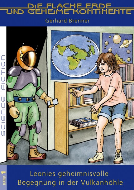 Leonies geheimnisvolle Begegnung in der Vulkanhöhle bookCoverFor