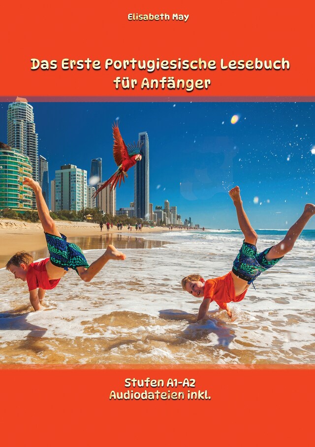 Boekomslag van Das Erste Portugiesische Lesebuch für Anfänger