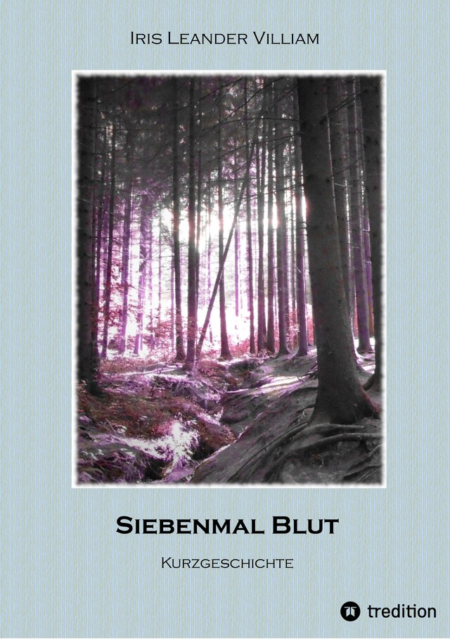 Buchcover für Siebenmal Blut