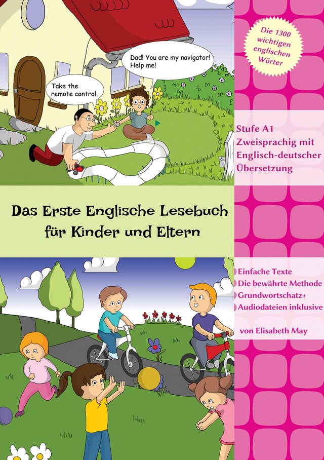 Okładka książki dla Das Erste Englische Lesebuch für Kinder und Eltern