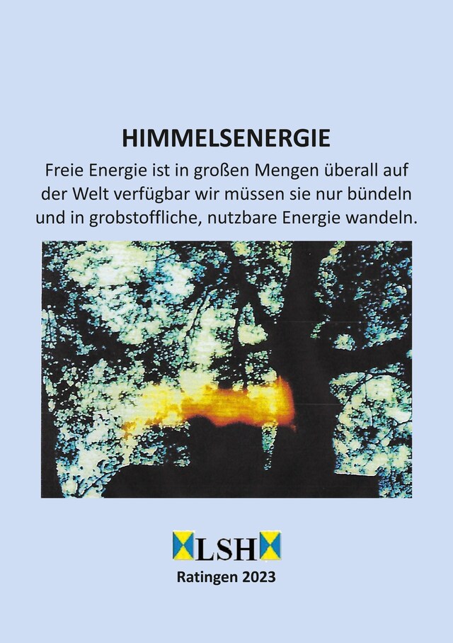 Buchcover für Himmelsenergie