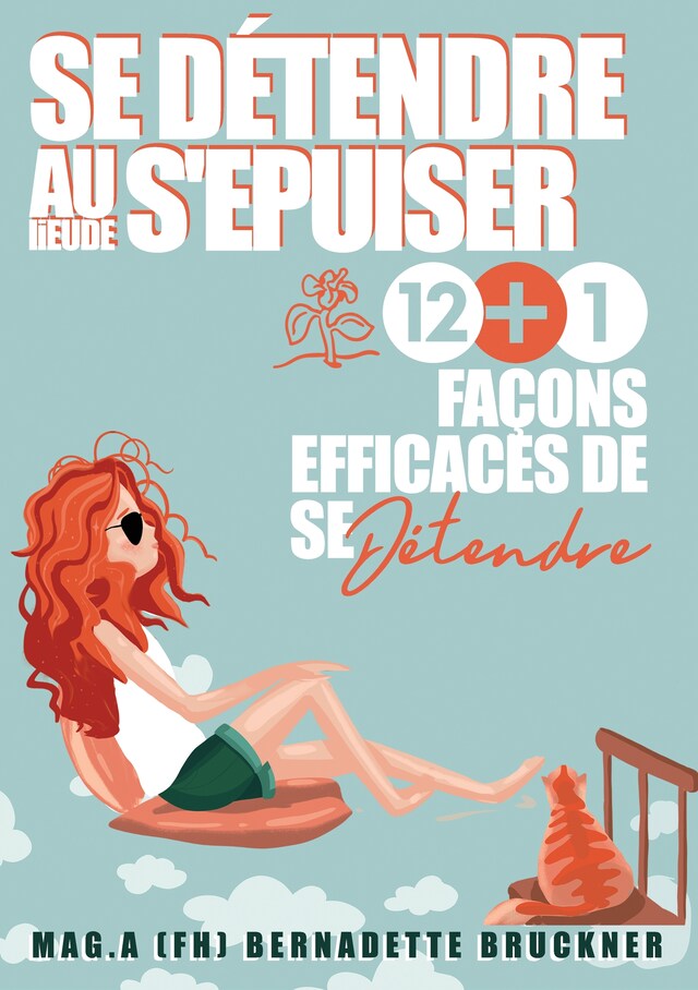 Book cover for Se détendre au lieu de s'épuiser