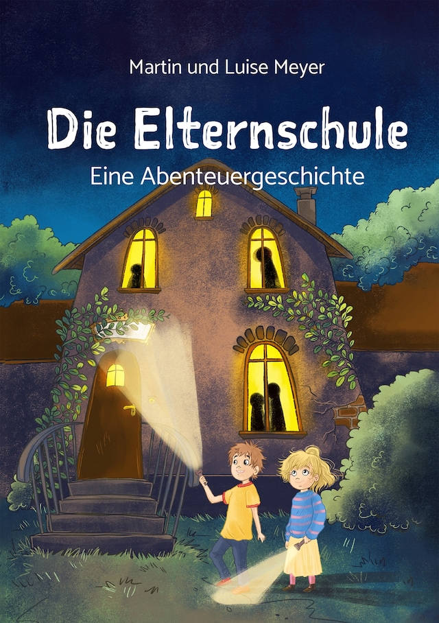 Buchcover für Die Elternschule