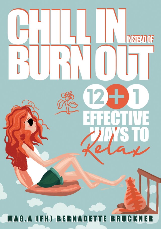 Kirjankansi teokselle Chill-in instead burn-out