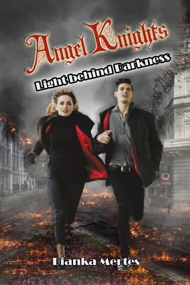 Book cover for Angel Knights