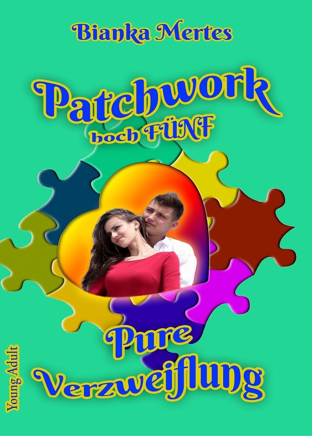 Book cover for Patchwork hoch Fünf