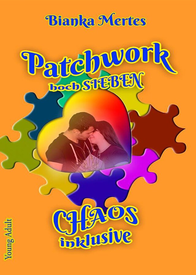 Buchcover für Patchwork hoch Sieben