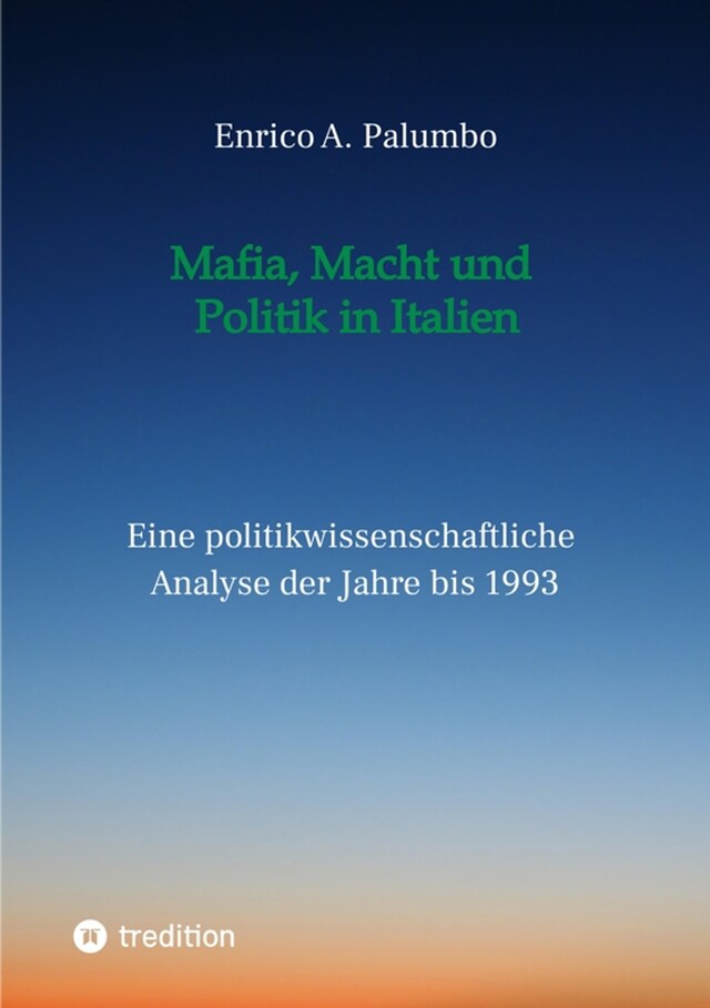 Okładka książki dla Mafia, Macht und Politik in Italien