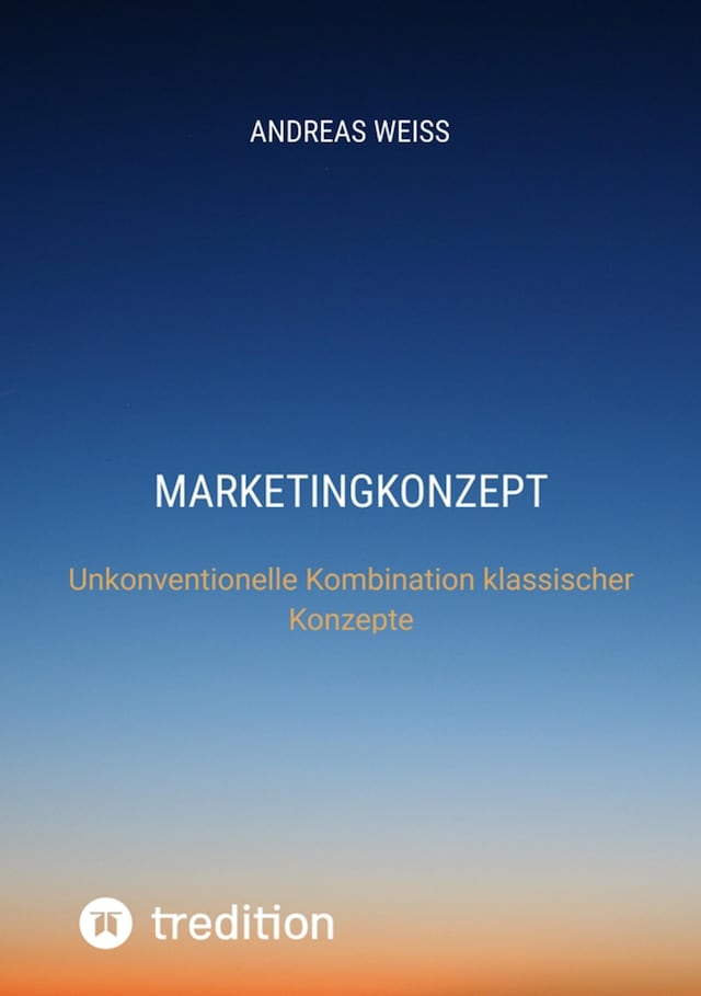 Couverture de livre pour Marketingkonzept