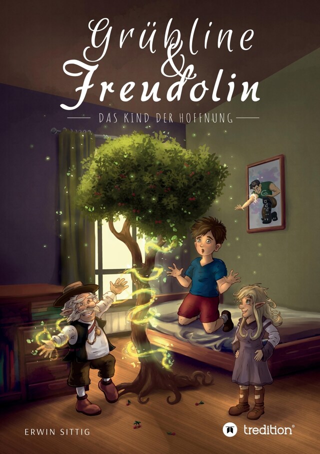 Okładka książki dla Grübline und Freudolin