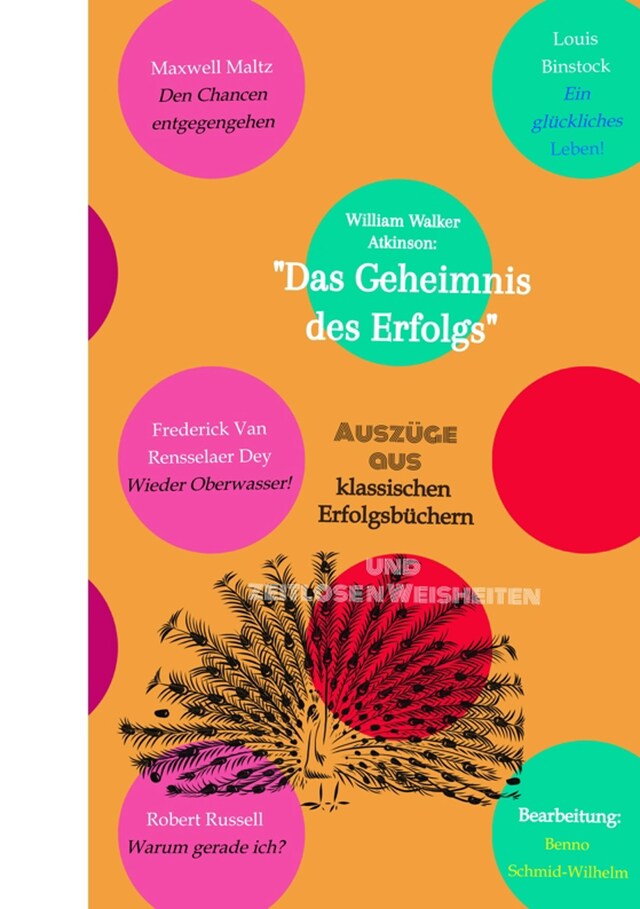 Book cover for Klassische Erfolgsbücher und zeitlose Weisheiten