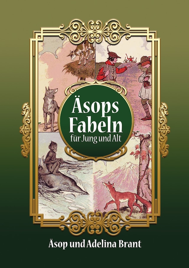 Book cover for Äsops Fabeln für Jung und Alt
