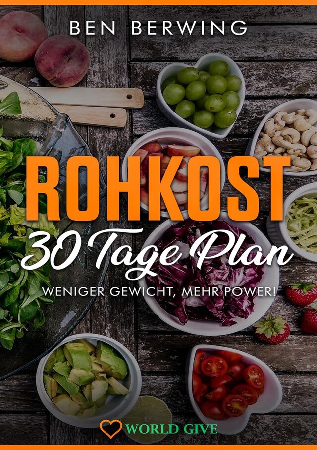 Book cover for ROHKOST  30 Tage Plan